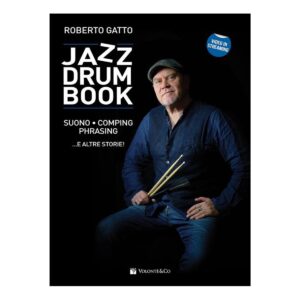 Metodo Roberto Gatto Jazz Drum Book