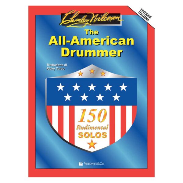 Metodo All American Drummer 150 Rudimental