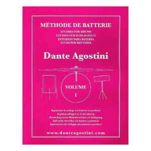 Metodo Dante Agostini Batteria vol.1