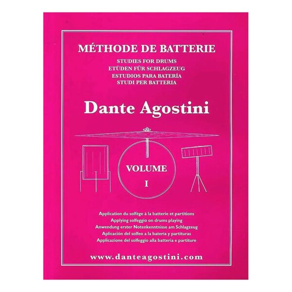 Metodo Dante Agostini Batteria vol.1