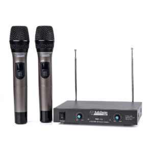 AudioDesign 2 microfoni wireless PMV 112