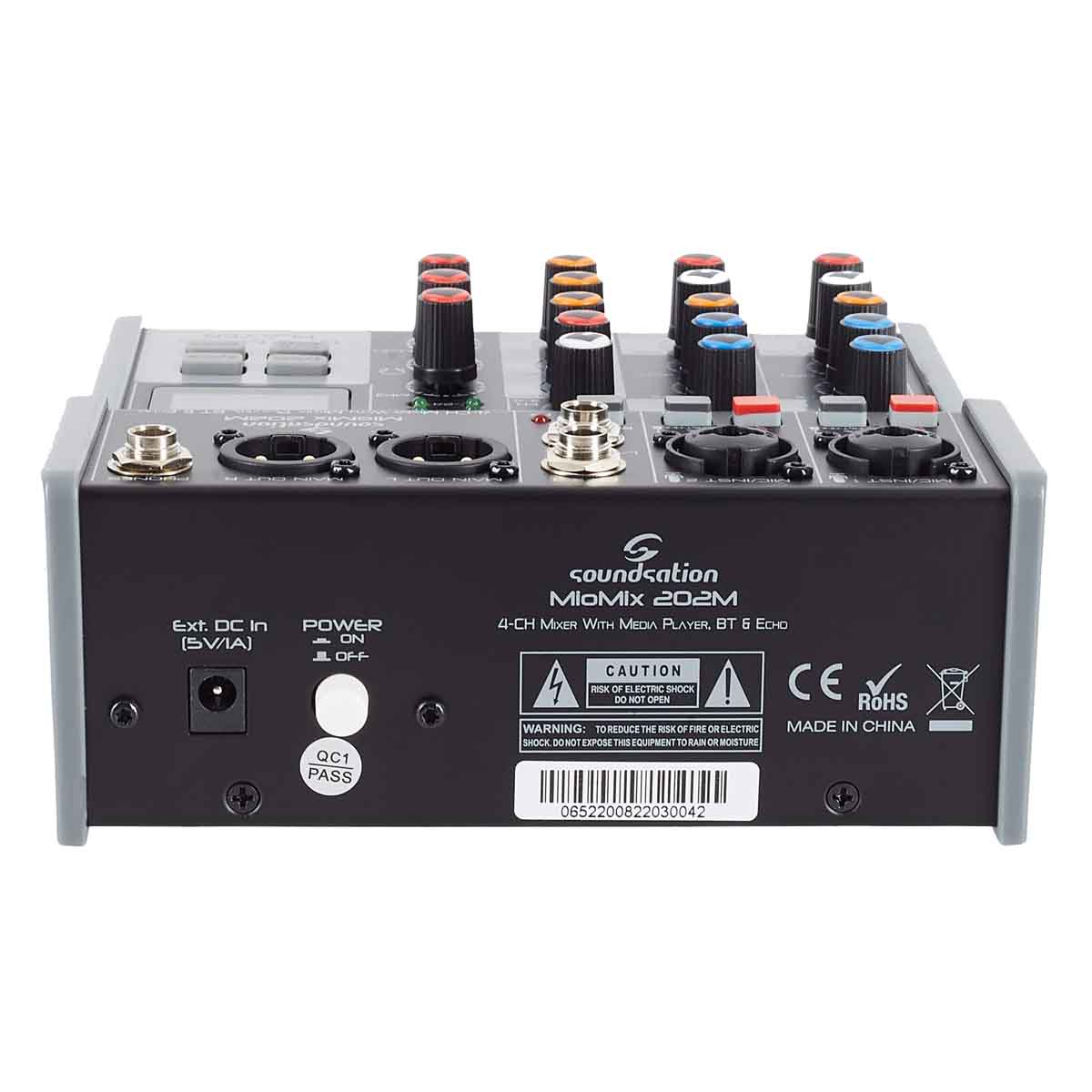 SoundSation mixer Miomix 202M 4 canali USB E