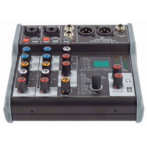 SoundSation mixer Miomix 202UFX 4 canali USB
