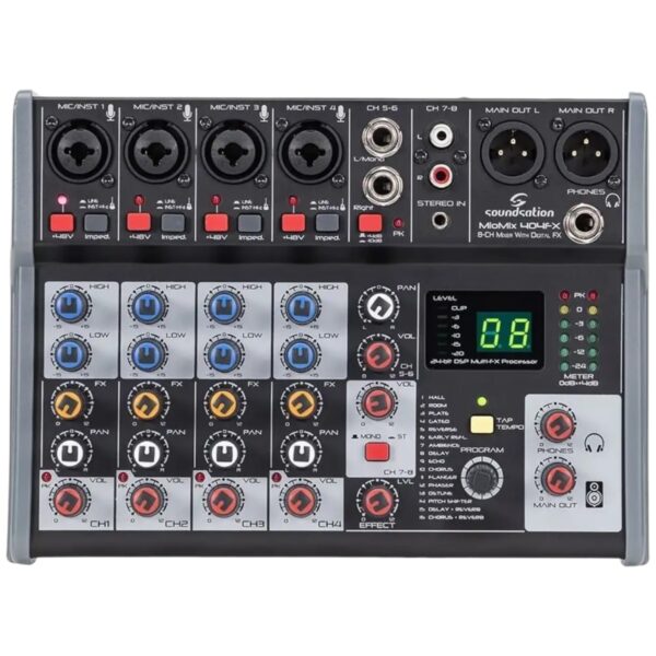 Soundsation mixer Miomix 404FX 4 canali