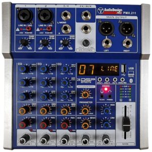 AudioDesign mixer audio PMX211