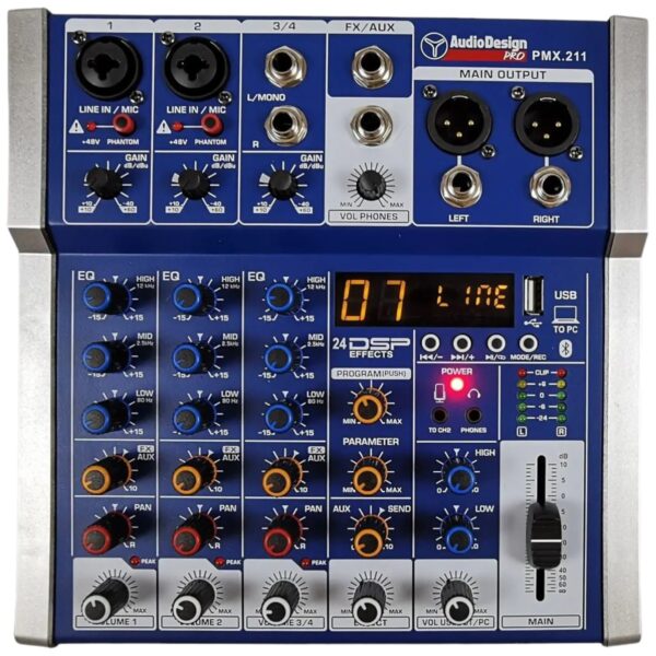 AudioDesign mixer audio PMX211